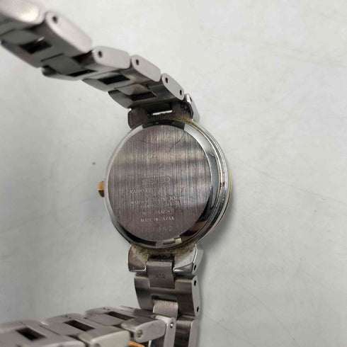 セイコー SEIKO LUKIA ルキア ソーラー 腕時計 レディース