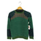 ステューシー Stussy WOMEN シアー切替 クレイジーパターンニット レディース S