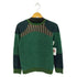 ステューシー Stussy WOMEN シアー切替 クレイジーパターンニット レディース S