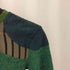 ステューシー Stussy WOMEN シアー切替 クレイジーパターンニット レディース S