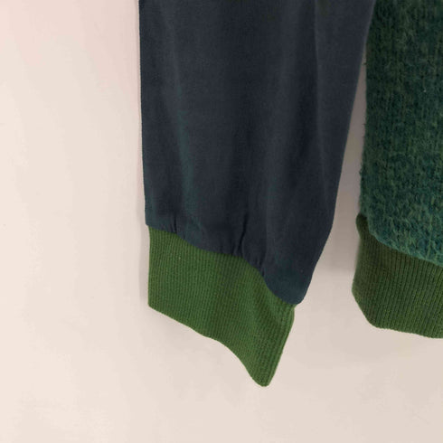 ステューシー Stussy WOMEN シアー切替 クレイジーパターンニット レディース S