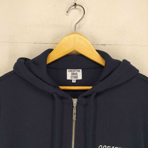 クリエイティブドラッグストア CREATIVE DRUG STORE 25AW CREATIVE ZIP HOODIE メンズ M