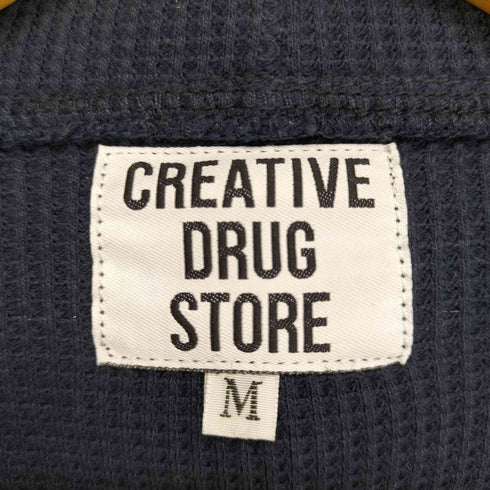 クリエイティブドラッグストア CREATIVE DRUG STORE 25AW CREATIVE ZIP HOODIE メンズ M