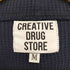 クリエイティブドラッグストア CREATIVE DRUG STORE 25AW CREATIVE ZIP HOODIE メンズ M