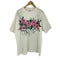 ジャージーズ JERZEES USA製 フラワープリント Tシャツ レディース JPN:XL