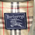 バーバリーズ BURBERRYS 90S 裏地ノバチェック バルマカーン ステンカラー コート 玉蟲 メンズ