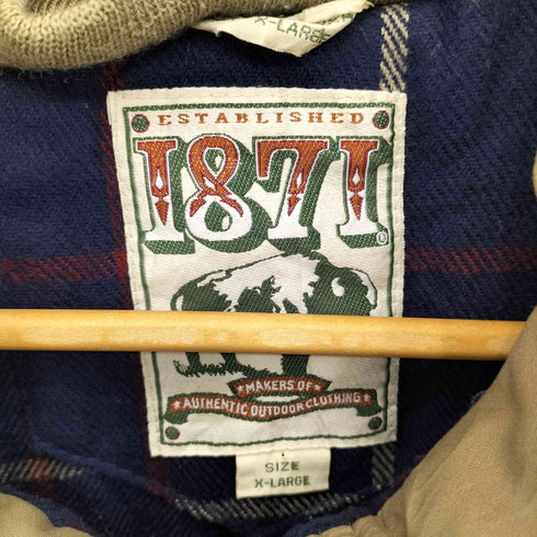 ESTABLISHED 1871 90s インサレーション マウンテンコート メンズ JPN:XL