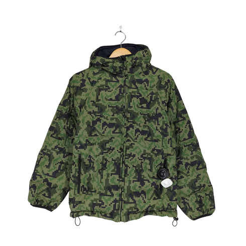 SPECIAL GUEST K.K. 25AW SEX CAMO Reversible Down Jacket street メンズ M