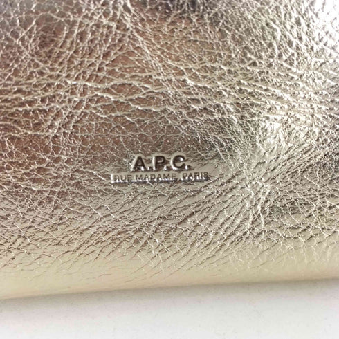 アーペーセー A.P.C. SAC NINON MIN ショルダーバック レディース