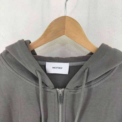 ウエストボーイ WEST BOY スウェットパーカー メンズ JPN:M