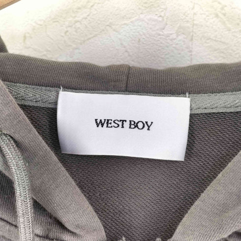 ウエストボーイ WEST BOY スウェットパーカー メンズ JPN:M