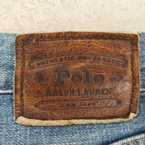 ポロラルフローレン POLO RALPH LAUREN ジップフライデニムパンツ メンズ 28×34