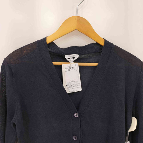 マックスマーラ MAX MARA OTS リネンカーディガン レディース M