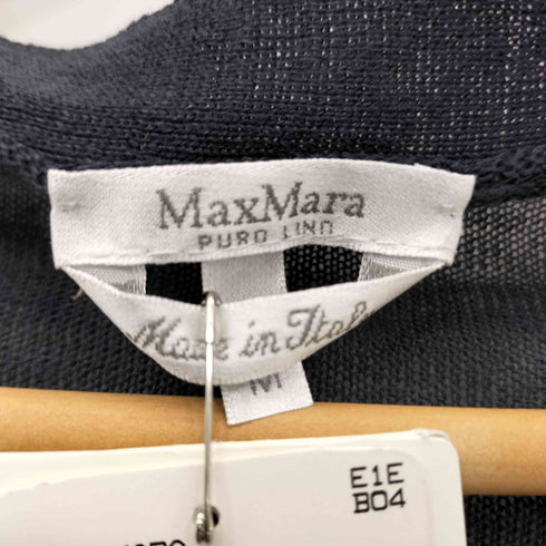 マックスマーラ MAX MARA OTS リネンカーディガン レディース M
