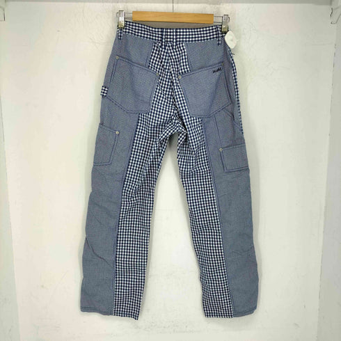 エックスガール X-girl GINGHAM PLAID DOUBLE KNEE WORK PANTS レディース JPN:2