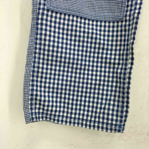 エックスガール X-girl GINGHAM PLAID DOUBLE KNEE WORK PANTS レディース JPN:2