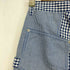 エックスガール X-girl GINGHAM PLAID DOUBLE KNEE WORK PANTS レディース JPN:2