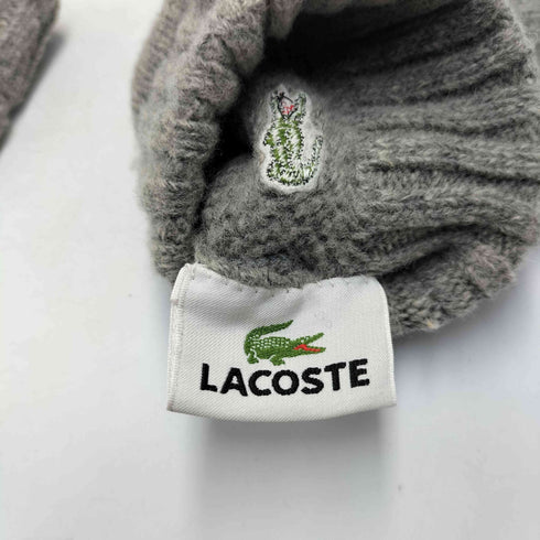ラコステ LACOSTE ニット 手袋 メンズ