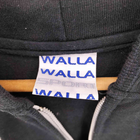 ワラワラスポーツ WALLA WALLA SPORT USA製 ジップアップパーカー メンズ S
