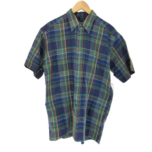 ピエールカルダン pierre cardin マルチカラーチェックシャツ メンズ