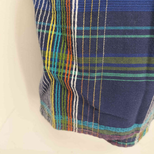 ピエールカルダン pierre cardin マルチカラーチェックシャツ メンズ