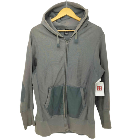 シェラデザイン SIERRA DESIGNS 60/40 CLOTH 切替 ジップアップ パーカー メンズ JPN:M