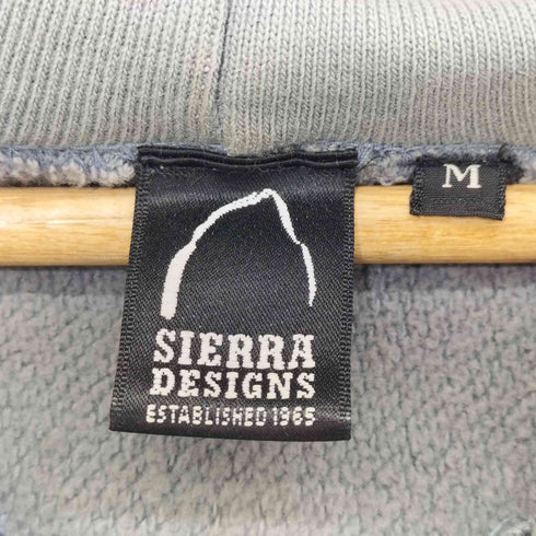 シェラデザイン SIERRA DESIGNS 60/40 CLOTH 切替 ジップアップ パーカー メンズ JPN:M