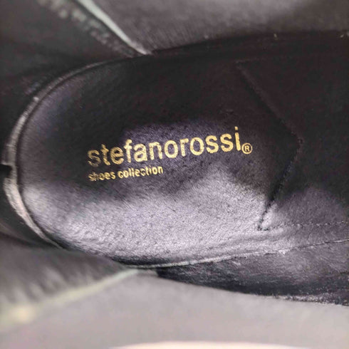 ステフノロッシ STEFANO ROSSI レザーサイドゴアブーツ メンズ 43