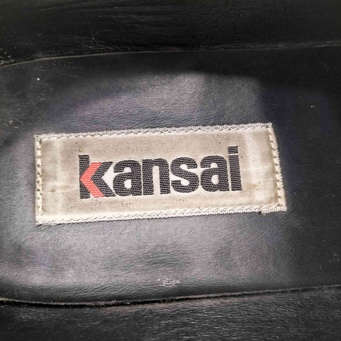 カンサイ KANSAI ストラップレザーシューズ メンズ 25 1/2