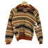 ジェーシーペニー JC Penney 70s ボーダー ラグラン シャギー スキッパー ニットシャツ レディース import:S