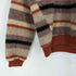 ジェーシーペニー JC Penney 70s ボーダー ラグラン シャギー スキッパー ニットシャツ レディース import:S