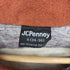 ジェーシーペニー JC Penney 70s ボーダー ラグラン シャギー スキッパー ニットシャツ レディース import:S