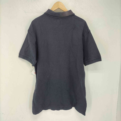 シーケーカルバンクライン ck Calvin Klein ハーフジップ鹿の子シャツ メンズ JPN:M