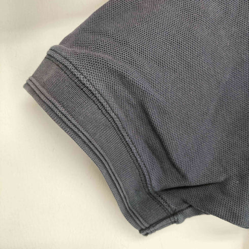 シーケーカルバンクライン ck Calvin Klein ハーフジップ鹿の子シャツ メンズ JPN:M