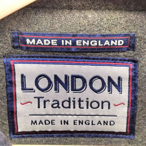 ロンドントラディション LONDON TRADITION 英国製 ウール ダッフル コート メンズ UK:40