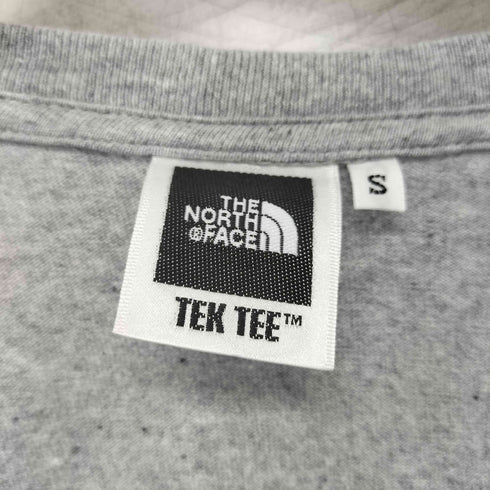 ザノースフェイス THE NORTH FACE ロゴプリント クルーネックカットソー メンズ import:S