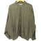 ペリーエリス PERRY ELLIS 90s シルク100 ジップアップ ブルゾン メンズ import:M