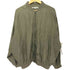 ペリーエリス PERRY ELLIS 90s シルク100 ジップアップ ブルゾン メンズ import:M