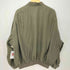 ペリーエリス PERRY ELLIS 90s シルク100 ジップアップ ブルゾン メンズ import:M