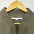 ペリーエリス PERRY ELLIS 90s シルク100 ジップアップ ブルゾン メンズ import:M
