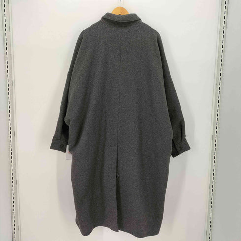 ハレ HARE ウールドルマンステンカラーコート メンズ JPN:M
