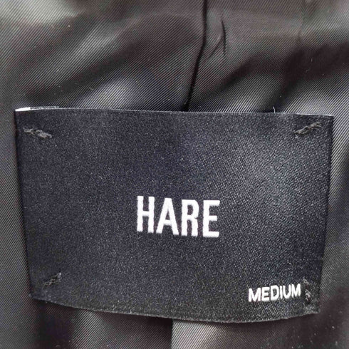 ハレ HARE ウールドルマンステンカラーコート メンズ JPN:M