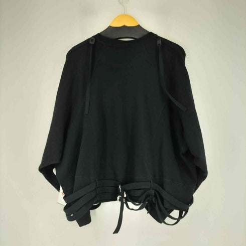 アンダーカバー UNDER COVER JUN TAKAHASHI 25SS フレンチテリースウェット UC1バックルデザインスウェット レディース JPN:2