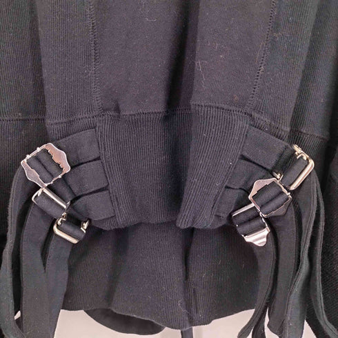 アンダーカバー UNDER COVER JUN TAKAHASHI 25SS フレンチテリースウェット UC1バックルデザインスウェット レディース JPN:2