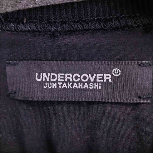アンダーカバー UNDER COVER JUN TAKAHASHI 25SS フレンチテリースウェット UC1バックルデザインスウェット レディース JPN:2