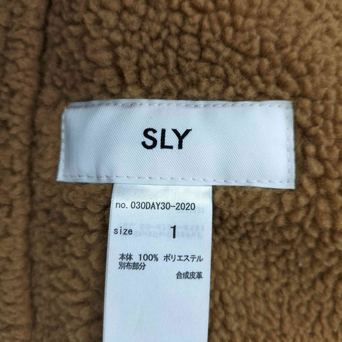 スライ SLY TUCK SLEEVE CROP レディース JPN:1