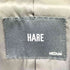 ハレ HARE 尾州 ウール ヘリンボーン ツイード チェスター コート メンズ JPN:M