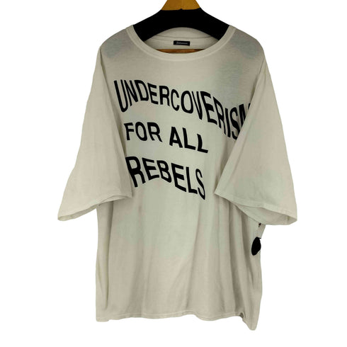アンダーカバーイズム UNDERCOVERISM ロゴプリント S/S Tシャツ メンズ JPN:3