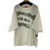 アンダーカバーイズム UNDERCOVERISM ロゴプリント S/S Tシャツ メンズ JPN:3