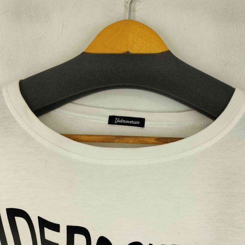 アンダーカバーイズム UNDERCOVERISM ロゴプリント S/S Tシャツ メンズ JPN:3